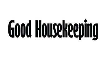 Good Housekeeping logo in black text on a white background